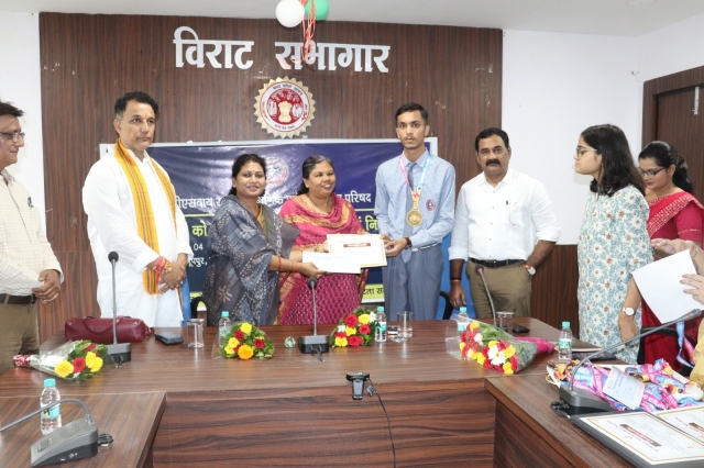 PSY MERITORIOUS HONOR CEREMONY SHAHDOL MP